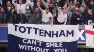 El Tottenham se enfrenta a una batalla legal por el himno favorito de sus aficionados