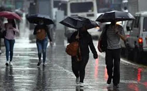 Alerta atmosférica: Dos líneas de inestabilidad afectan a Venezuela con lluvias fuertes y descargas eléctricas