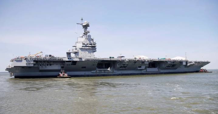 Tiembla el Cártel de los Soles: Portaaviones USS Gerald R. Ford se une a operativo contra el crimen organizado