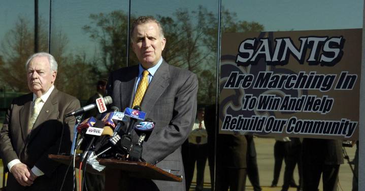 Paul Tagliabue, NFL commissioner and Saints advocate, dies