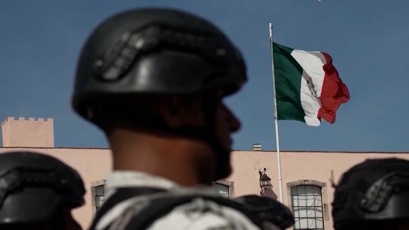 Este es el despliegue militar en Michoacán que combatirá grupos criminales