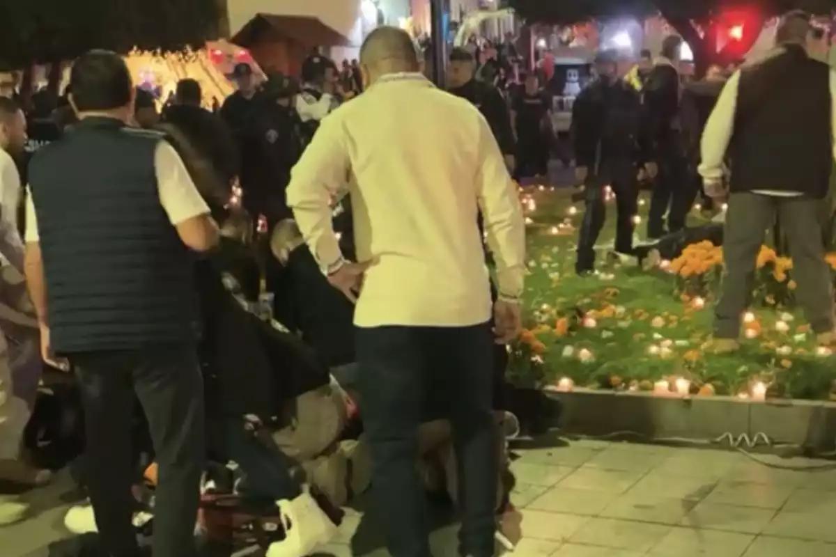 Detienen a escoltas del alcalde de Uruapan asesinado: los acusan de uso excesivo de la fuerza