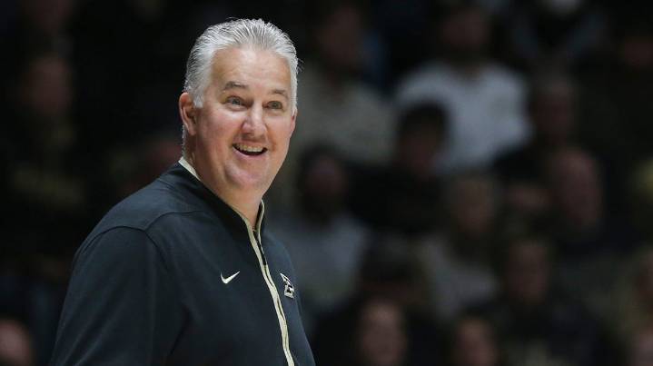Purdue Matt Painter scores another 7-footer in huge recruiting win