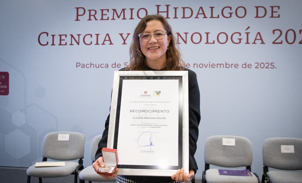 Reconocen a doctora hidalguense por trabajo en el desarrollo rural