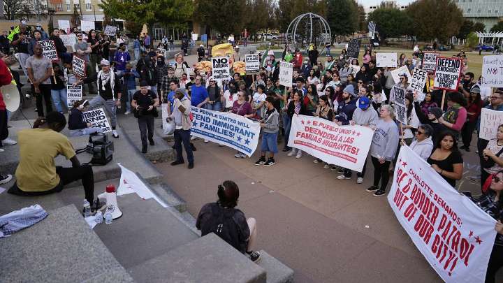 After weekend's Border Patrol surge in Charlotte, Gov. Stein says effort is 'stoking fear'