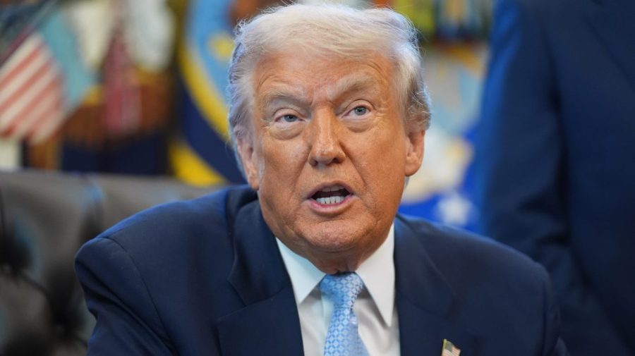 Trump says he’d sign bill releasing Epstein files: ‘It’s really a Democrat problem’