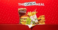 McDonald's launching The Grinch Meal with viral fries