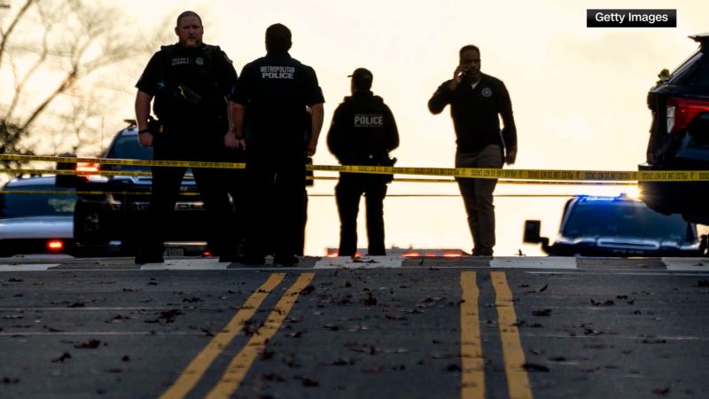 Identifican al presunto sospechoso del ataque dirigido en Washington como Rahmanullah Lakanwal