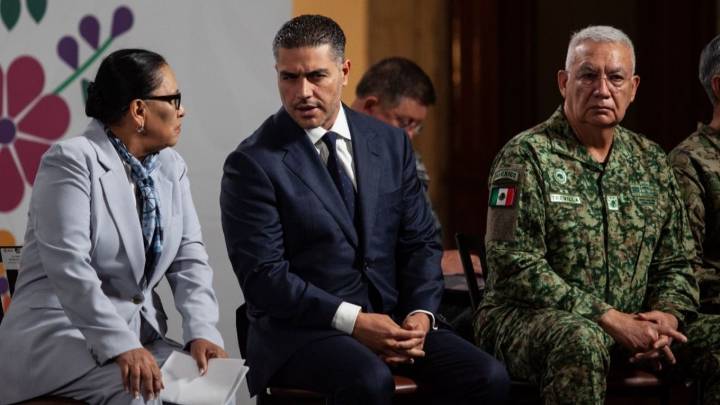 Omar García Harfuch y Ricardo Trevilla van a Uruapan para reforzar la estrategia de seguridad