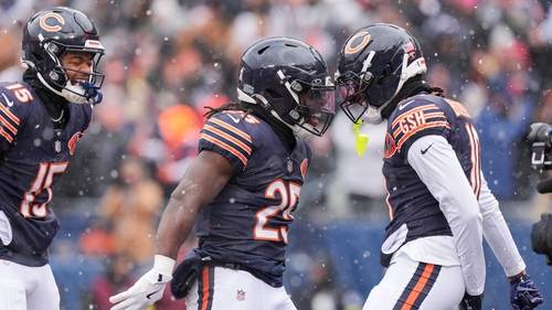 Giants-Bears NFL game Sunday: Caleb Williams stars as playoff-contending Chicago Bears rally past struggling New York Giants 24