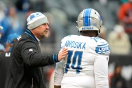 Detroit Lions depth chart today vs. Commanders: Who starts at left guard?