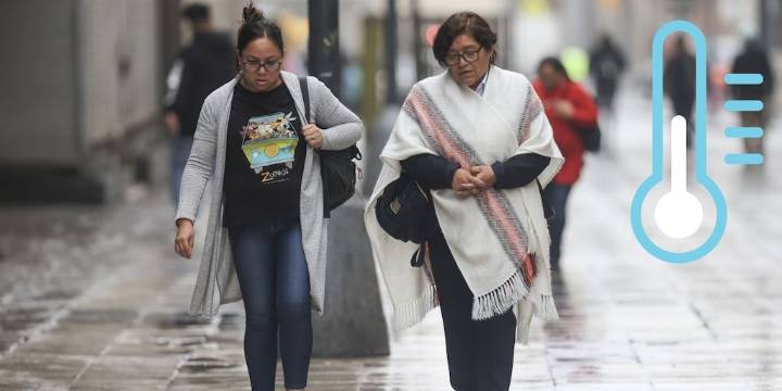 Senamhi emite alerta por intenso frío nocturno en Lima y 15 regiones desde este domingo 30 de noviembre