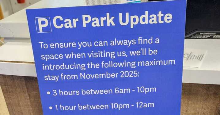 Tesco under fire over new Longton store parking crackdown