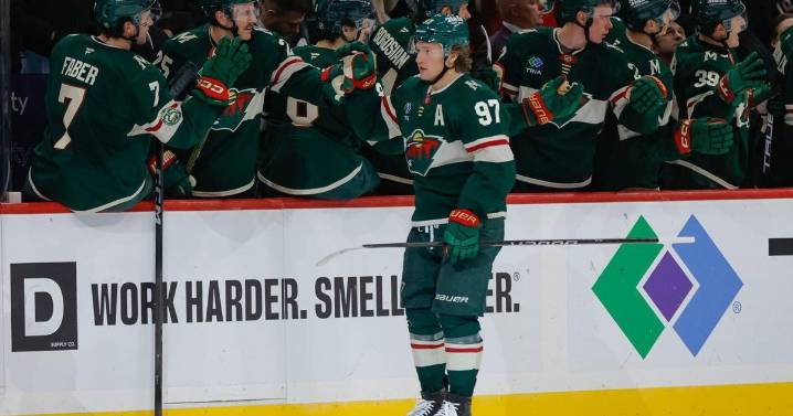 Wild win seventh straight with 3-2 shootout victory over Colorado