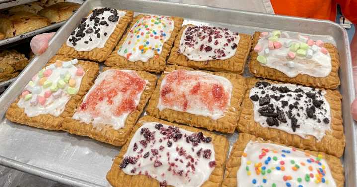 Handmade MB Bakery Toaster Pastries at Alexandria Market