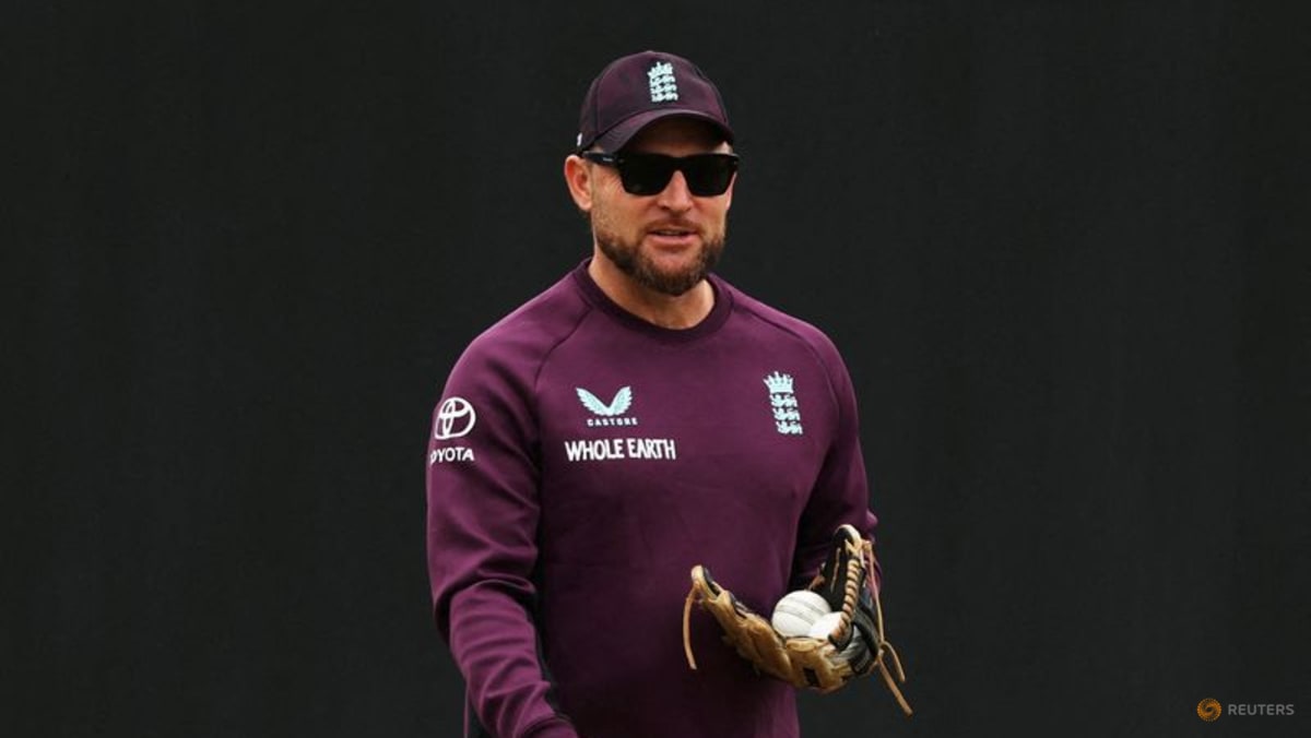 England coach McCullum doesn't expect Ashes hangover from ODI disappointment