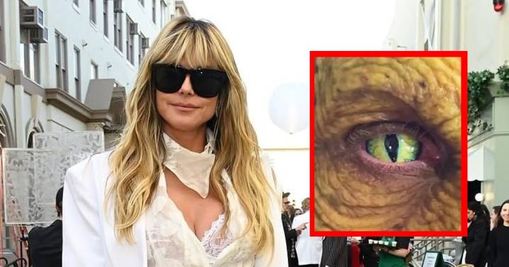 Heidi Klum y su aterrador disfraz de Medusa para Halloween 2025