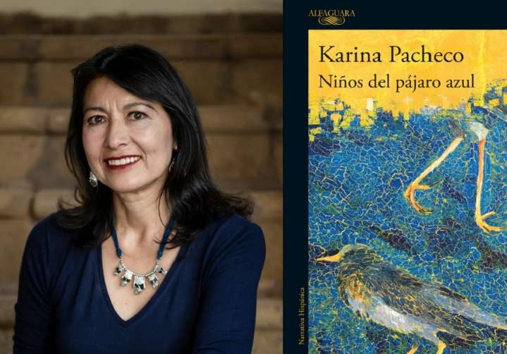 Karina Pacheco presenta Niños del Pájaro Azul en Madrid