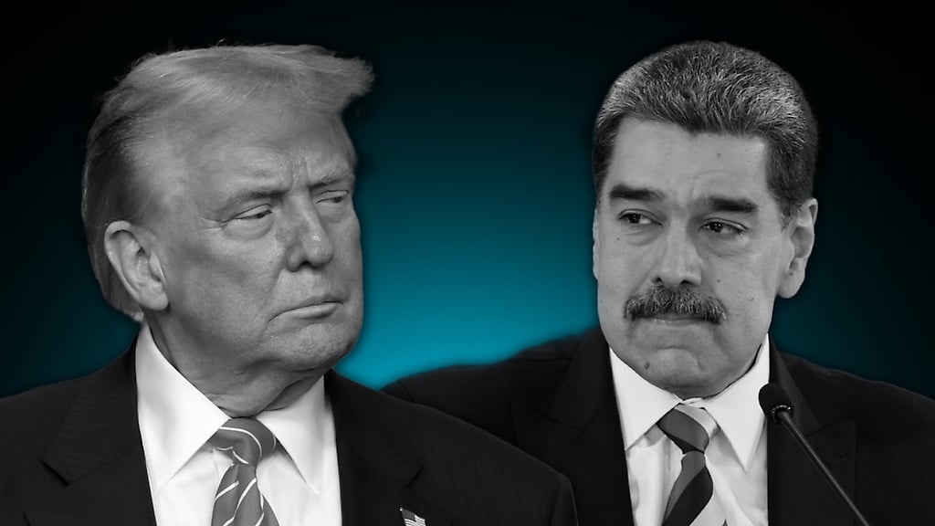 Trump dice que conversará con Maduro; tengo "algo muy específico que decirle"