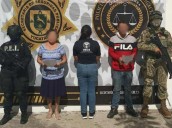 YUCATÁN | Detienen a presuntos extorsionadores buscados en Veracruz; quemaban puertas de casas y negocios para intimidar