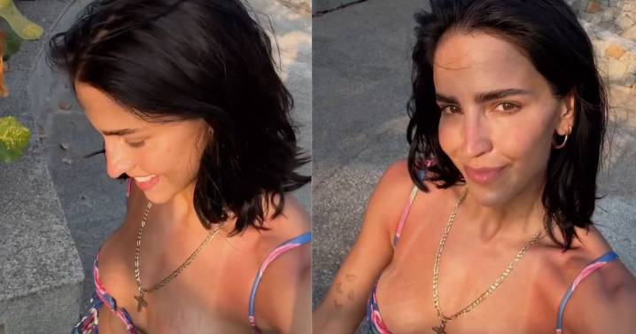Bárbara de Regil comparte video “al natural” sin miedo a las críticas