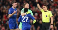 Ruben Amorim makes shock admission about Everton red card incident vs Manchester United