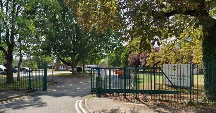 Scared pupils ‘hid under tables’ as UK school placed in 'lockdown' after 'malicious' phone call