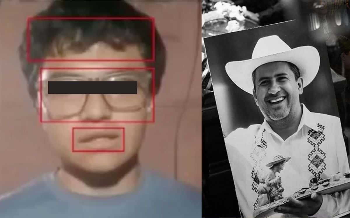 Víctor Manuel Ubaldo Vidales identificado como asesino del Alcalde Carlos Manzo en Uruapan