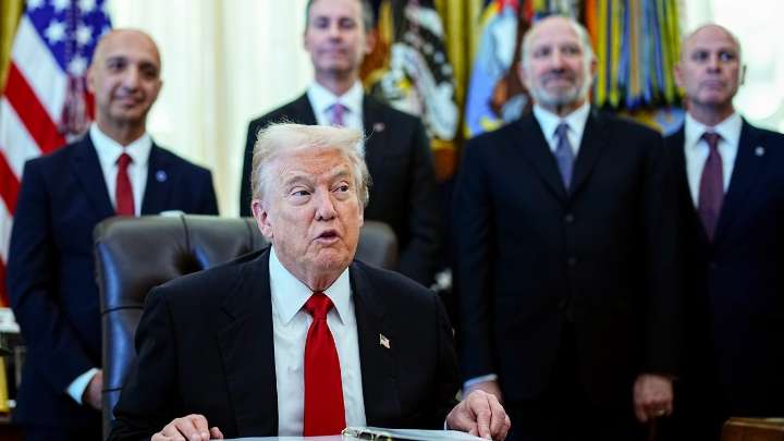 Trump acuerda bajar el precio de los medicamentos para adelgazar Ozempic y Wegovy: "Perderán seis millones de kilos para las elecciones"