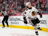 Connor Bedard scores, gets 2 assists to lead Blackhawks over Red Wings 5