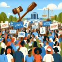 DMK Stages Statewide Protest Against Haste in Electoral Roll Update