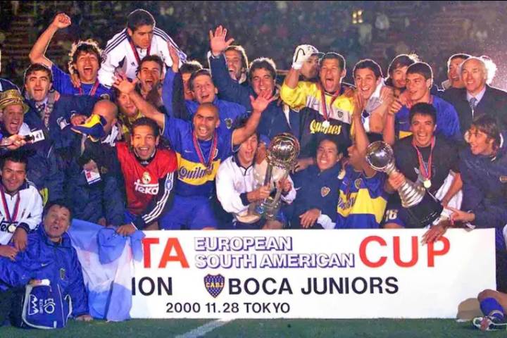 Se cumplen 25 años de la Copa Intercontinental que Boca le ganó a Real Madrid en Japón