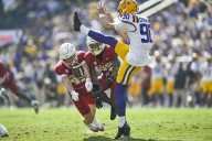 Arkansas football: first blocked punt TD since 2009 not enough in 23