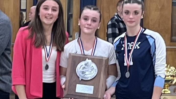 Maine volleyball: Deju vu for York in Class B state championship game