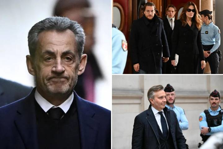 France's Nicolas Sarkozy to be released from prison