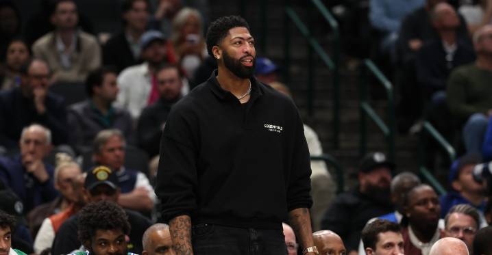 Anthony Davis is out at least one more week