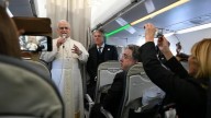 El Papa León XIV inició su viaje por Medio Oriente con la visita a un mausoleo