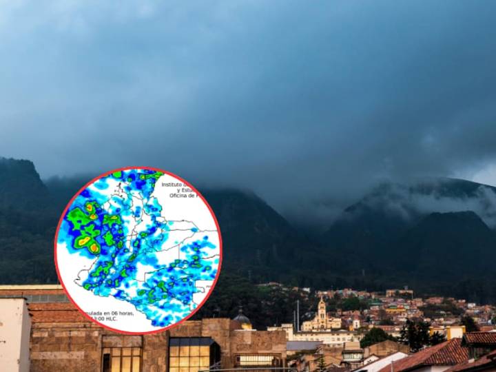 Pronóstico del clima IDEAM en Bogotá este puente festivo: ¿Continuarán las lluvias? Le contamos
