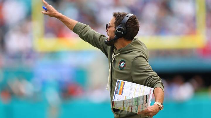 Mike McDaniel was "pumped" that both of Tua Tagovailoa's interceptions were arm punts