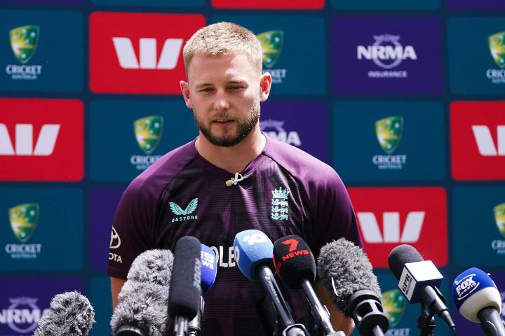 Gus Atkinson happy to fly under the radar ahead of first Ashes experience