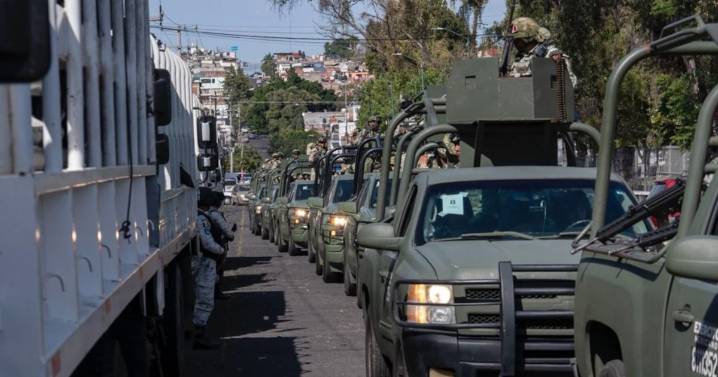 Como parte del Plan Michoacán, arriban mil 980 elementos de la GN y del Ejército al estado
