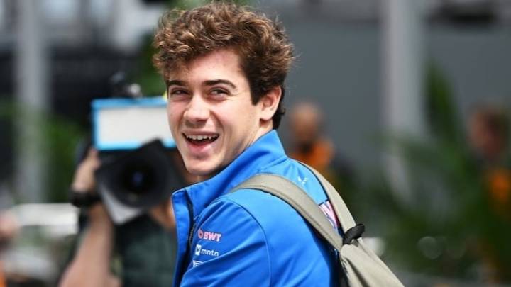 La Fórmula 1 celebró la renovación de Colapinto en Alpine