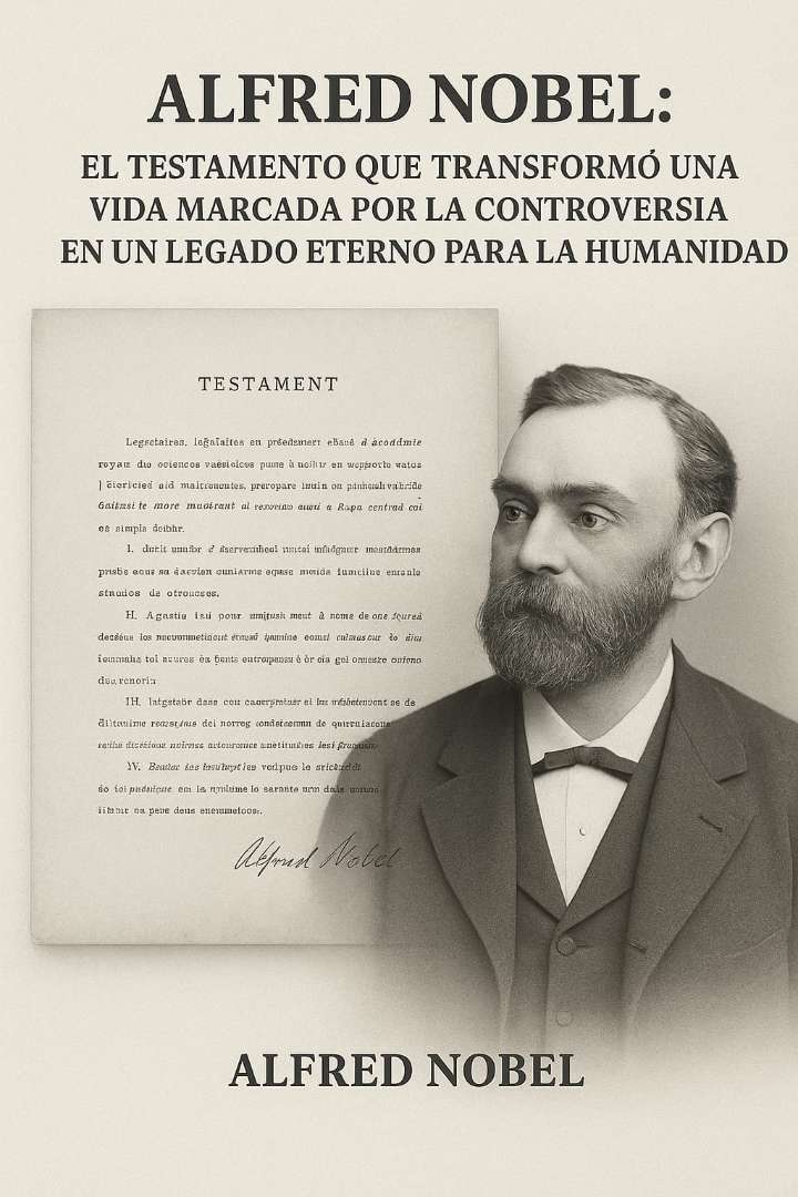Alfred Nobel: el testamento que transformó una vida marcada por la controversia en un legado eterno para la humanidad