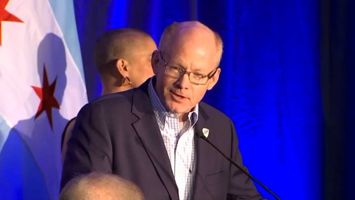 Staffer for Sen. Don Harmon held at knifepoint at Oak Park office