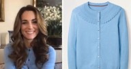 Princess Kate's blue cardigan comes in new version that's on sale
