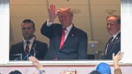 Trump 1st sitting president to attend regular-season NFL game since Carter