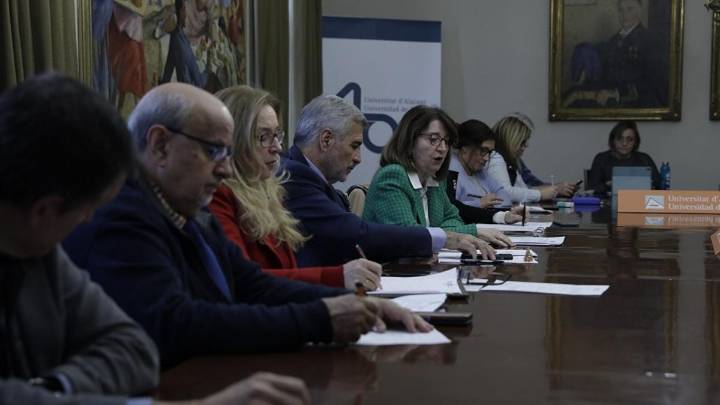 Francisco Martín Irles, nuevo secretario del Consejo Social de la UA