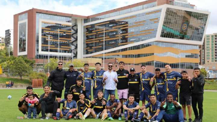 Santoto Club Deportivo: orgullo Tomasino entre los diez mejores de Colombia