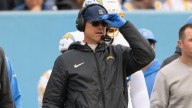 Chargers' Jim Harbaugh tries to rally team amid Joe Alt news