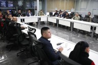 Dependencias informan las cuestiones de seguridad en reunión de la Mesa de Coordinación para la Paz